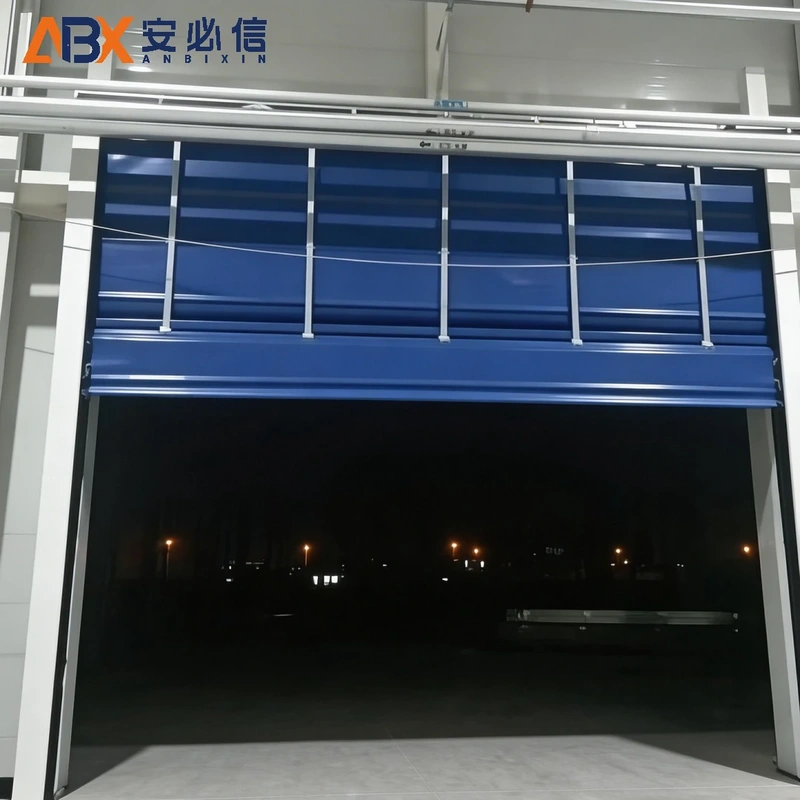 乐山柔性门