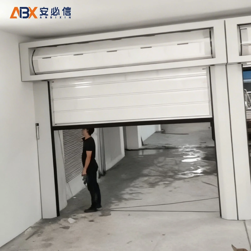 乐山PVC高速卷帘门